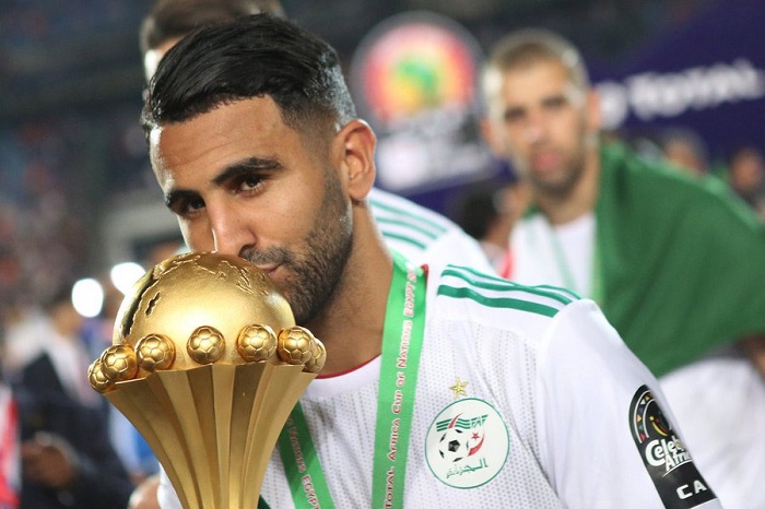 Mahrez, Algeria