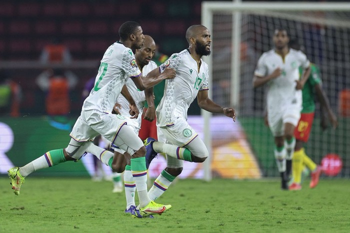 Comoros vs Cameroon