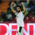 Mohamed Salah of Egypt