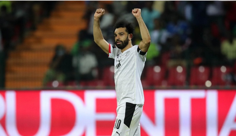 Mohamed Salah of Egypt