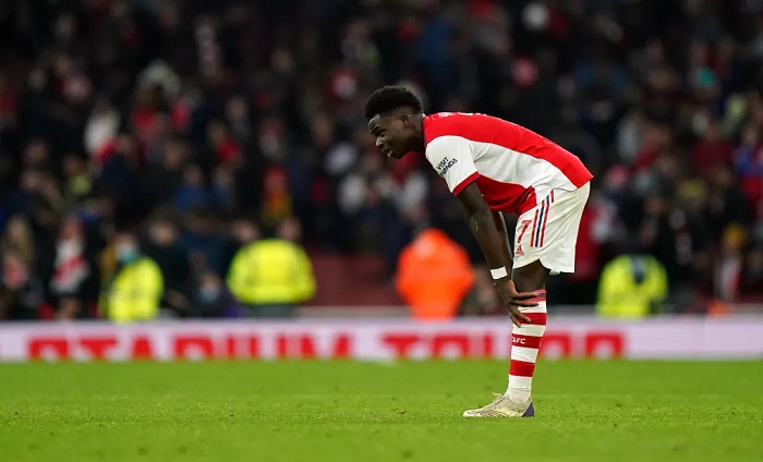 Bukayo Saka, Arsneal