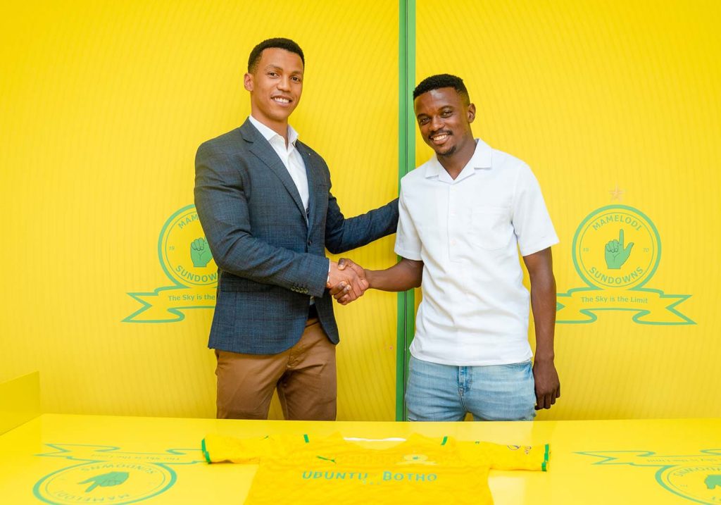 Teboho Mokoena joins Sundowns from SuperSport