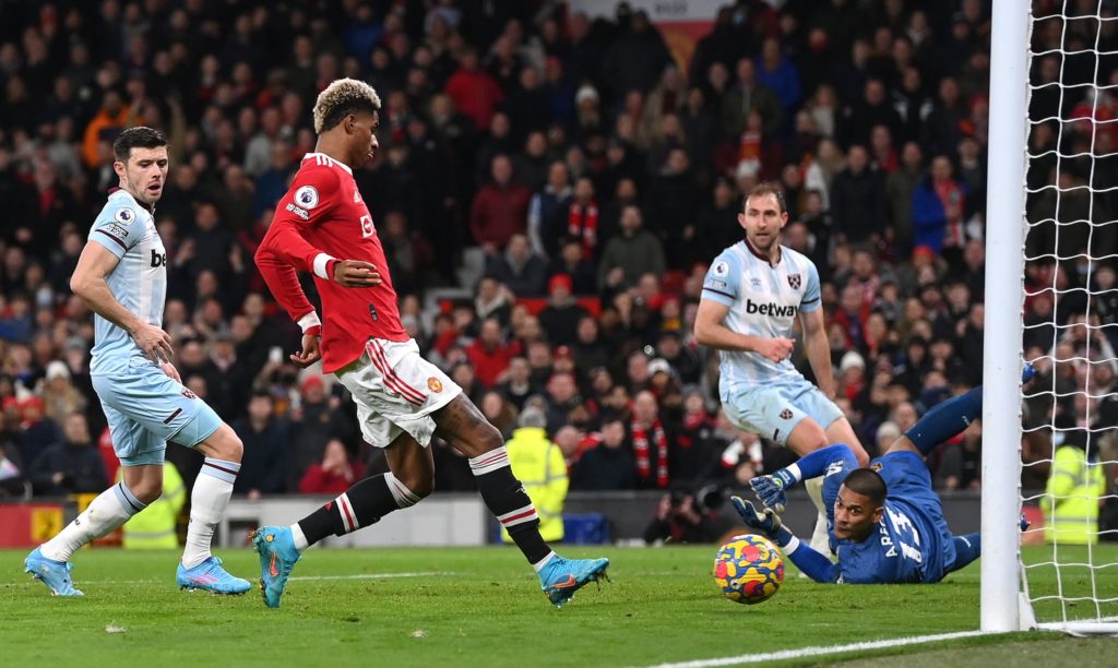 EPL wrap: Rashford sends Man Utd into Premier League top four