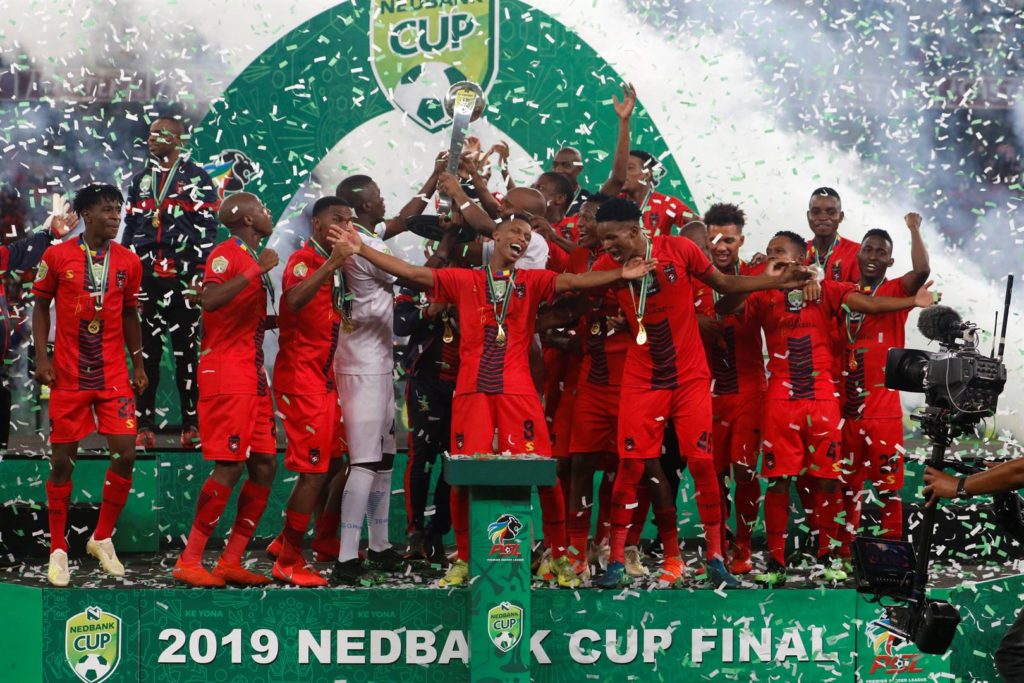 Nedbank Cup: Marumo Gallants out to defend title for a shot at glory