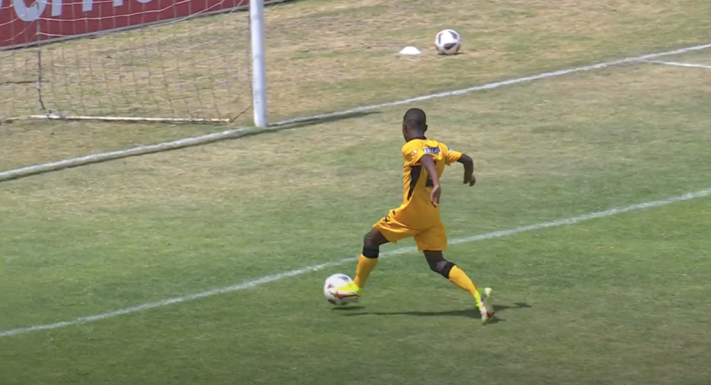 Watch: Kaizer Chiefs wondered score on debut