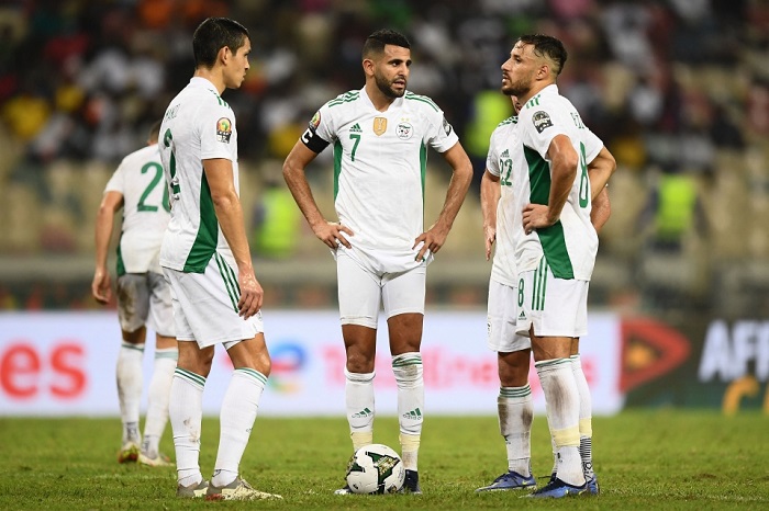 Algeria vs Equatorial Guinea at Afcon