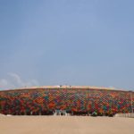 The Paul Biya Stadium in Olembe