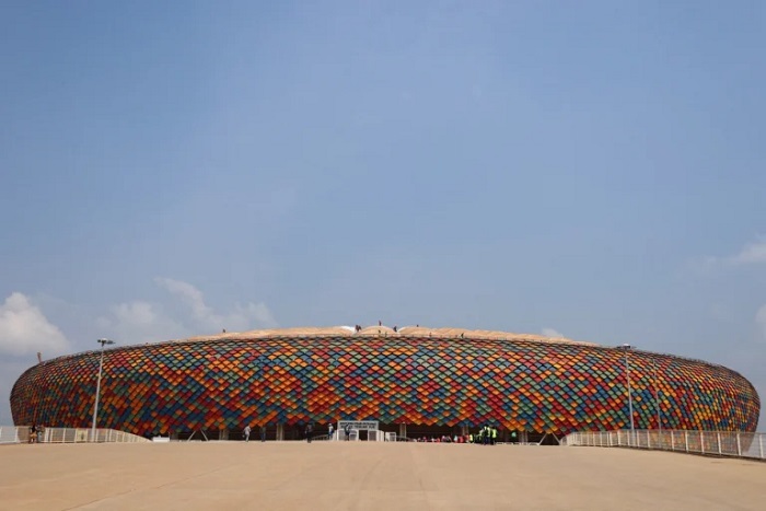 The Paul Biya Stadium in Olembe