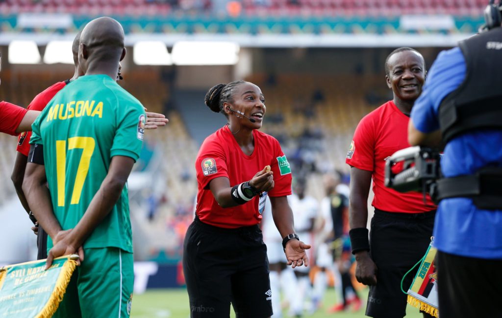 Ref’s Rap: Trailblazer Salima Mukansanga