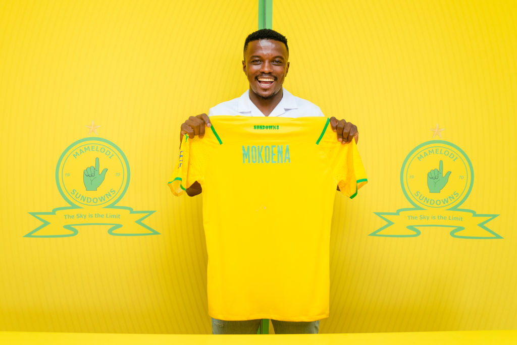 Mamelodi Sundowns new signing Teboho Mokoena