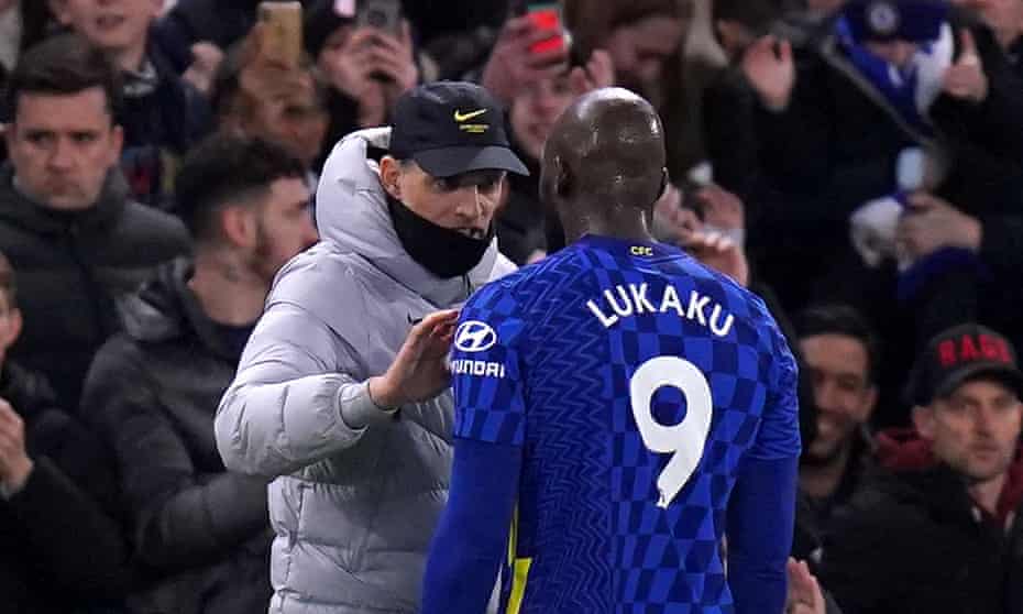 Tuchel rules out changing Chelsea approach to suit misfiring Lukaku