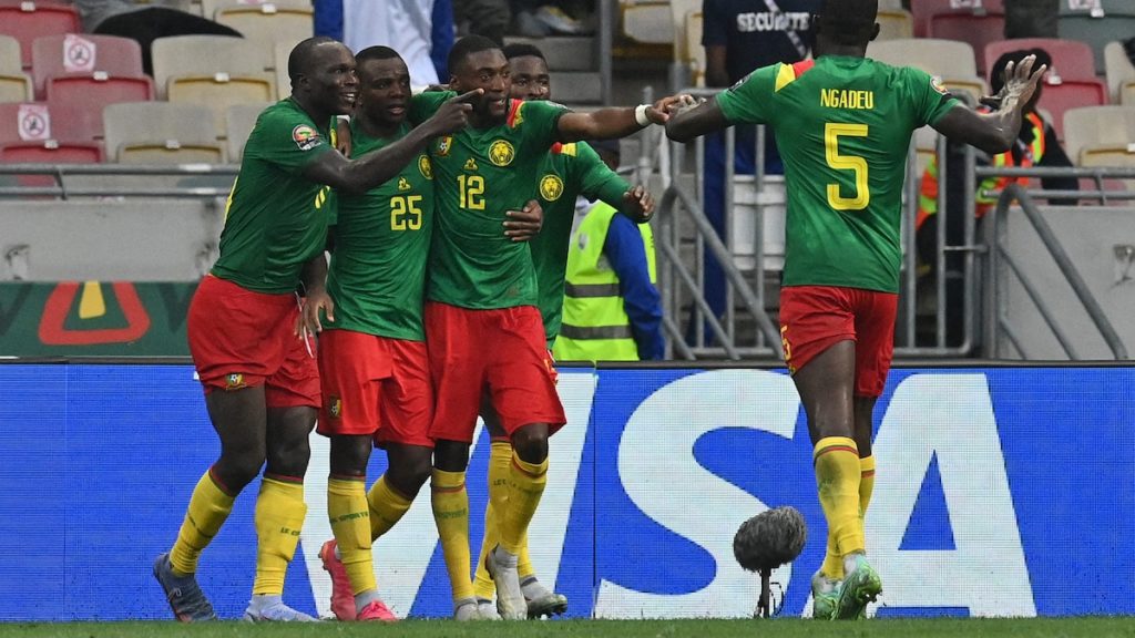 Afcon highlights: Cameroon defeat Gambia, Tunisia beat Burkina to reach semi-final