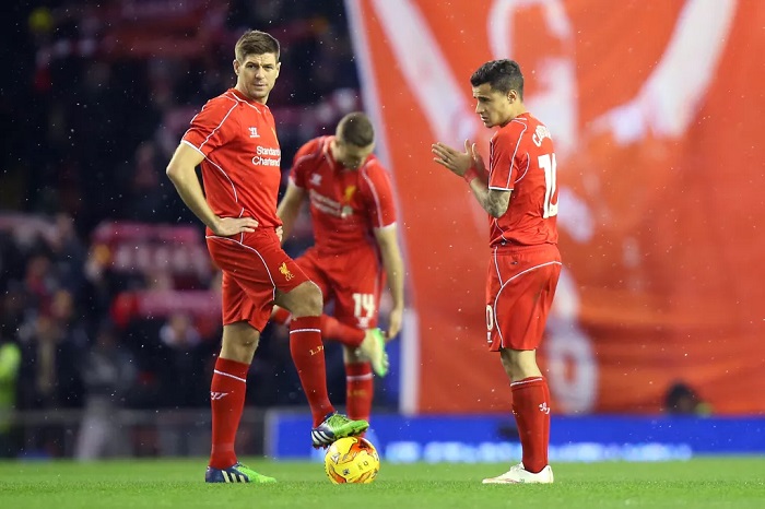 Gerrard and Coutinho