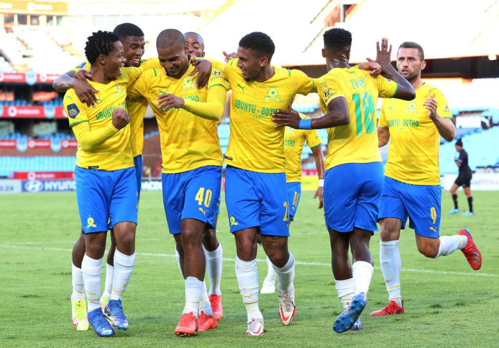 Sundowns trash Richards Bay to cruise into Last 16