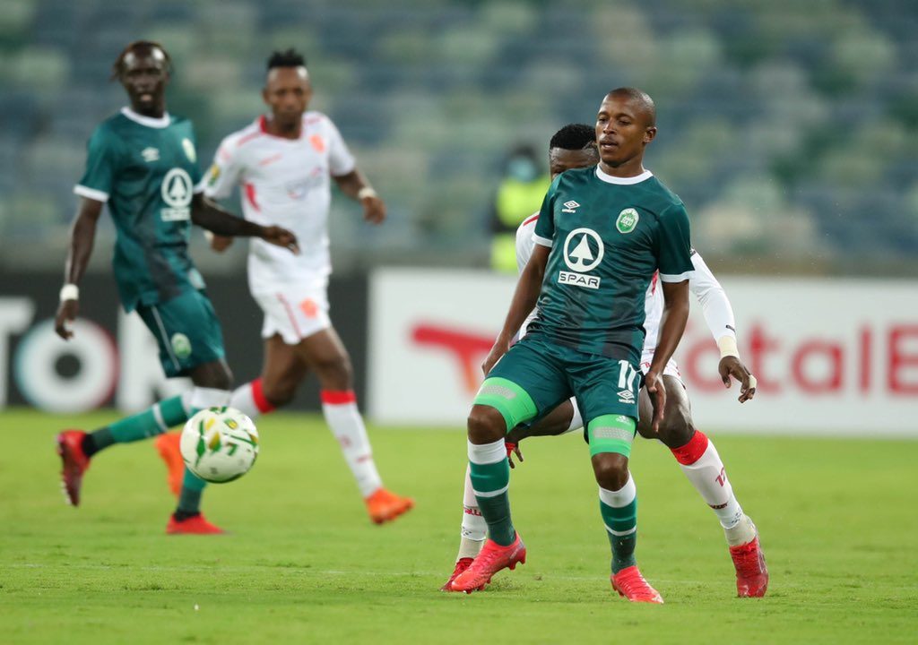 Memela fires AmaZulu past Horoya