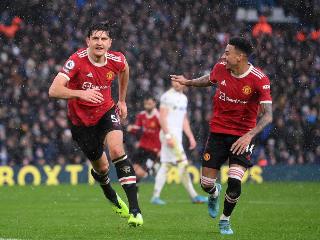 Man Utd survive Leeds storm to tighten grip on top four