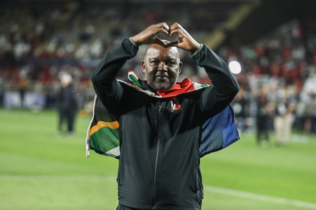 Pitso: This bronze medal is good for the team, good for Africa