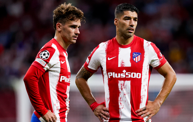 Struggling Atletico look to reignite the fire against Man United