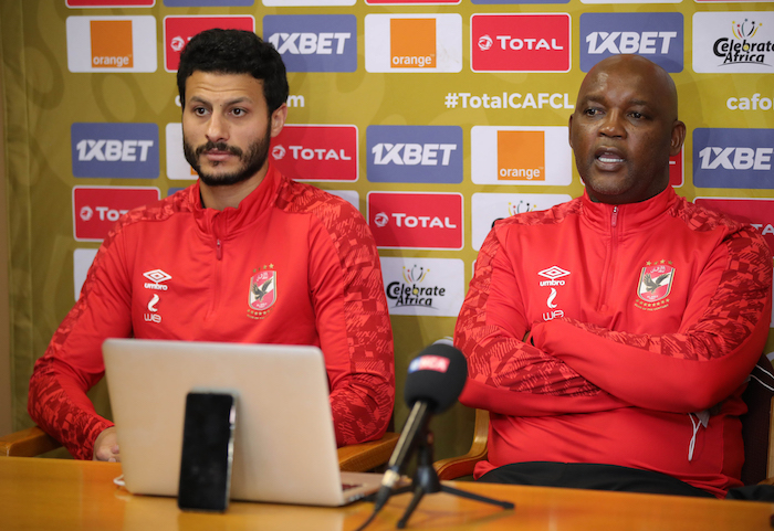 Pitso boosted by Mohammed El Shenawy's return ahead of Sundowns clash