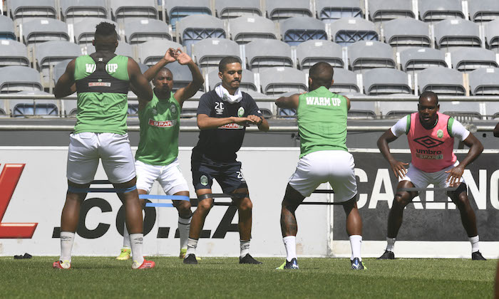 Watch: AmaZulu prepare for Horoya showdown