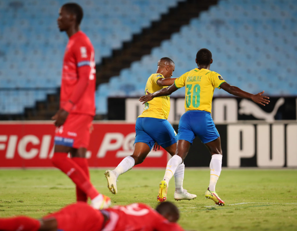 Mokoena bags first goal as Sundowns beat Chippa