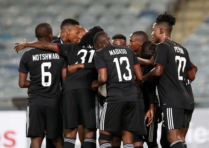 Orlando Pirates vs JS Saoura