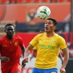 Erwin Saavedra Flores of Mamelodi Sundowns