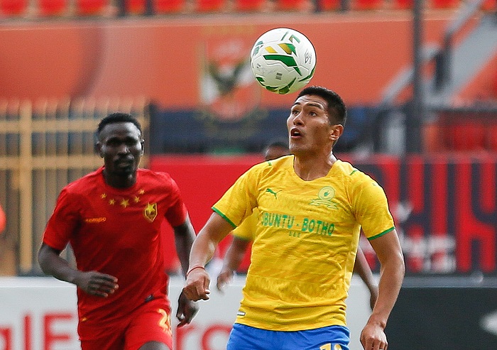 Erwin Saavedra Flores of Mamelodi Sundowns