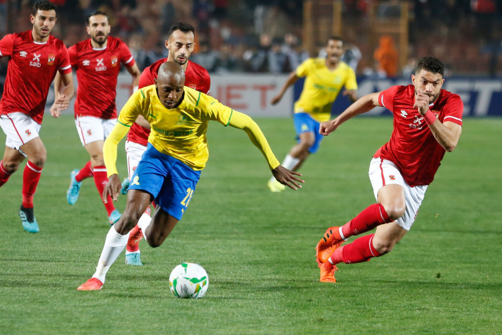 Highlights: Late Morena goal guides Sundowns to famous win over Al Ahly