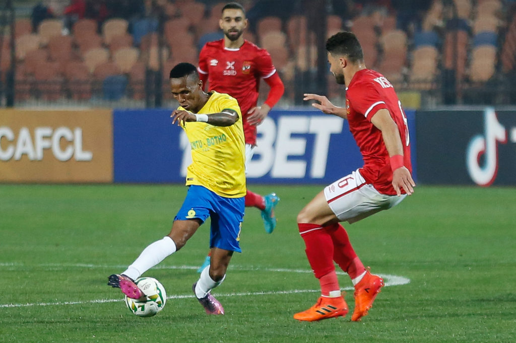 Sundowns stun Pitso's Al Ahly in Cairo