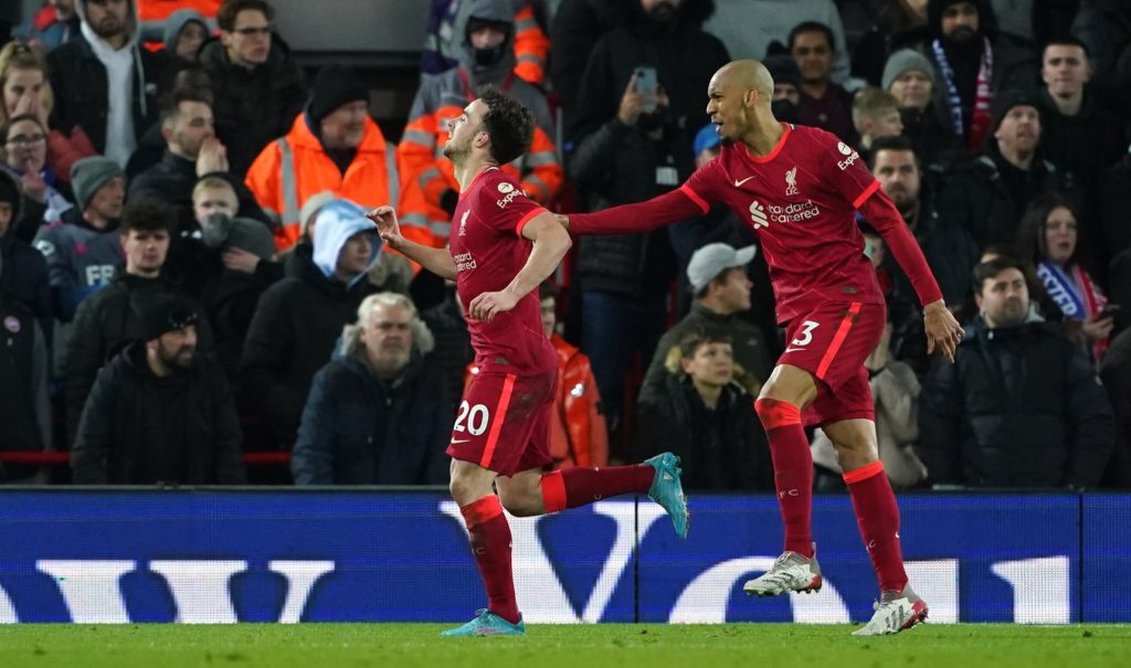 EPL wrap: Liverpool close gap on Man City, Arsenal edge Wolves