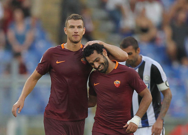 Dzeko faces off with Salah as Liverpool lay in wait for Inter