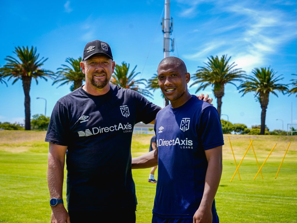 Cape Town City bolster squad with new striker