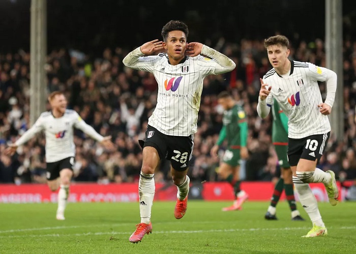 Liverpool target Fabio Carvalho of Fulham