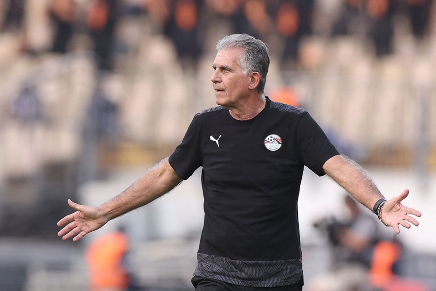 Carlos Queiroz, Egypt