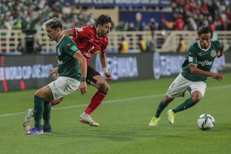 Al Ahly vs Palmerias