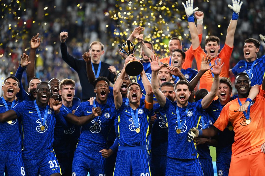 Chelsea Fifa Club World Cup champions