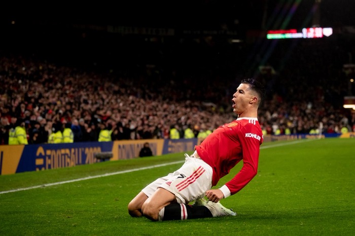 Cristiano Ronaldo, Manchester United