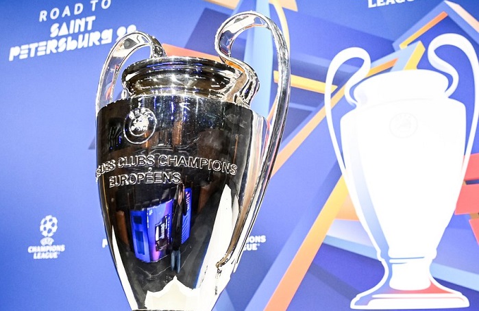 Uefa Champions League trophy