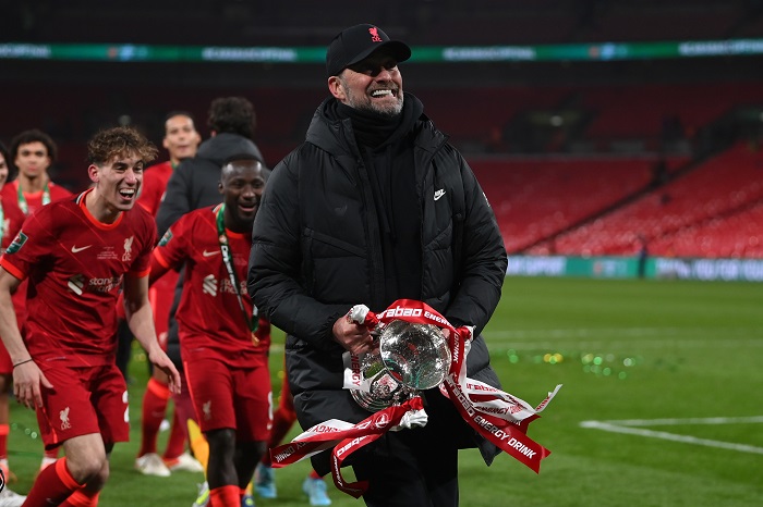 Jurgen Klopp, Liverpool, Carabao Cup