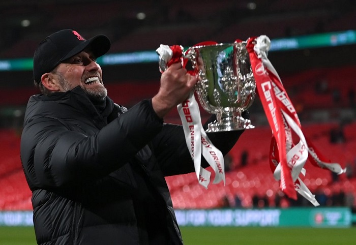 Jurgen Klopp, Liverpool, Carabao Cup