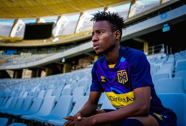 Cape Town City sign Gambian Star