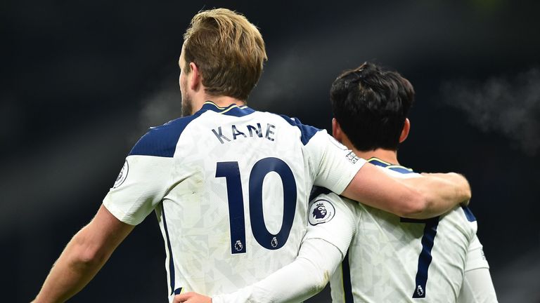 Tottenham duo Harry Kane and Son Heung-min makes Premier League history