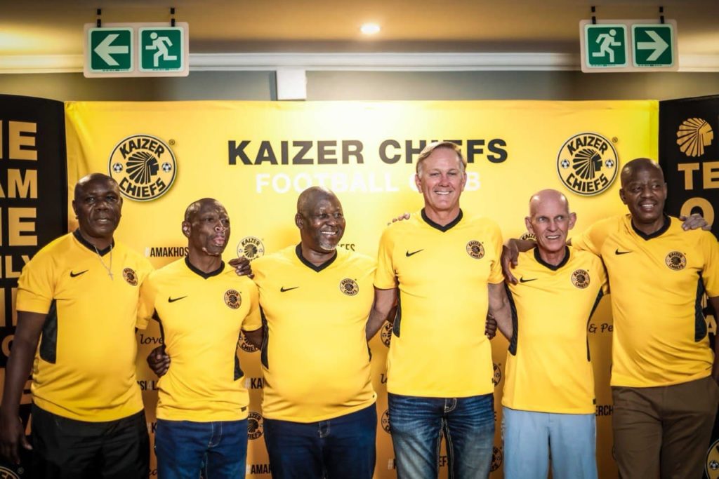 Kaizer Chiefs host special reunion with Class of '89