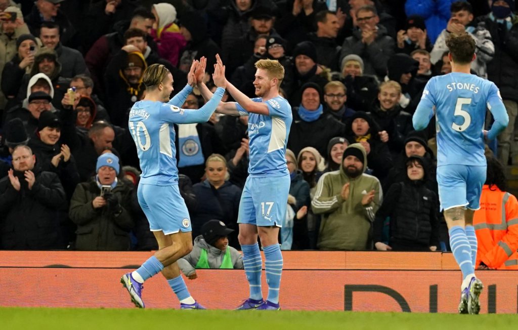 EPL wrap: Man City go 12 points clear, Southampton edge Spur in five-goal thriller