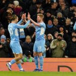 EPL wrap: Man City go 12 points clear, Southampton edge Spur in five-goal thriller