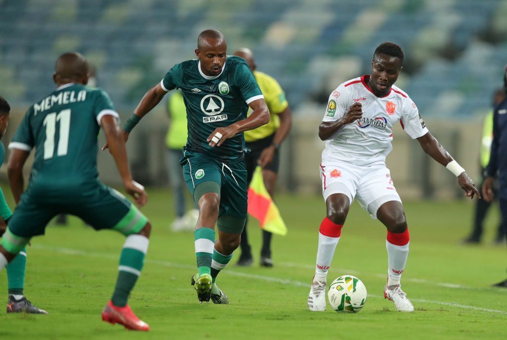 Memela, Onyango named in Caf Champions League TOTW