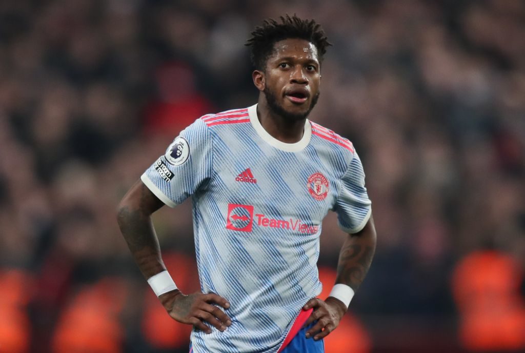 Fred returns for Manchester United against Brighton