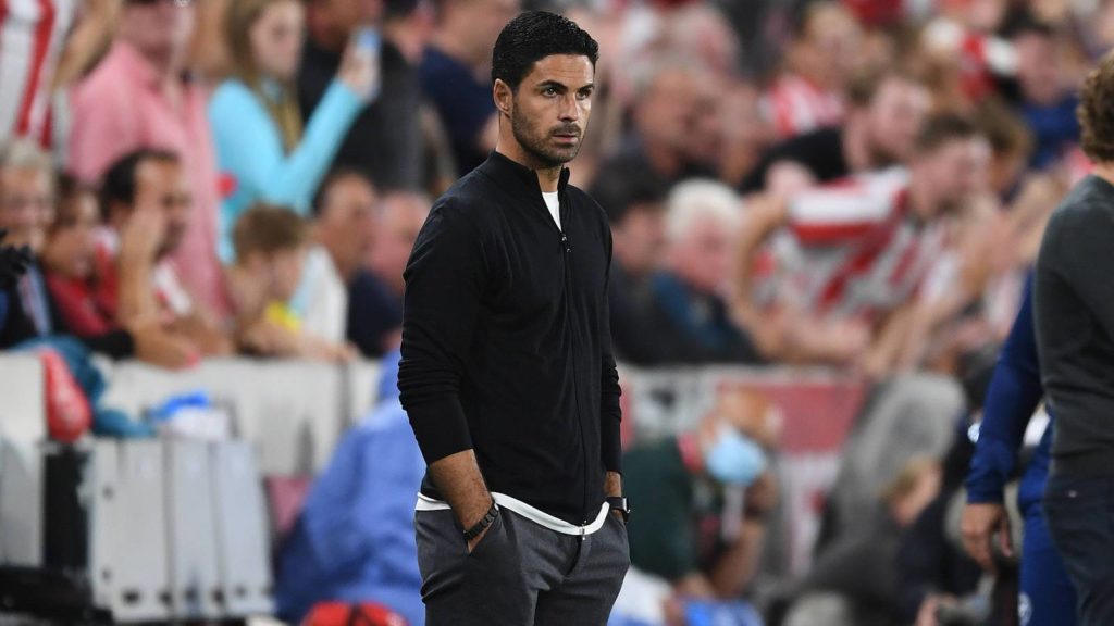 'Over my dead body': Arteta says Arsenal still fighting for title