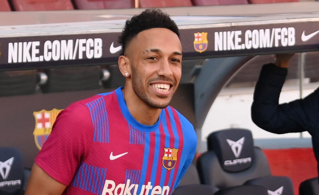 Aubameyang keen to put ‘problem’ with Arteta behind him and shine at Barcelona